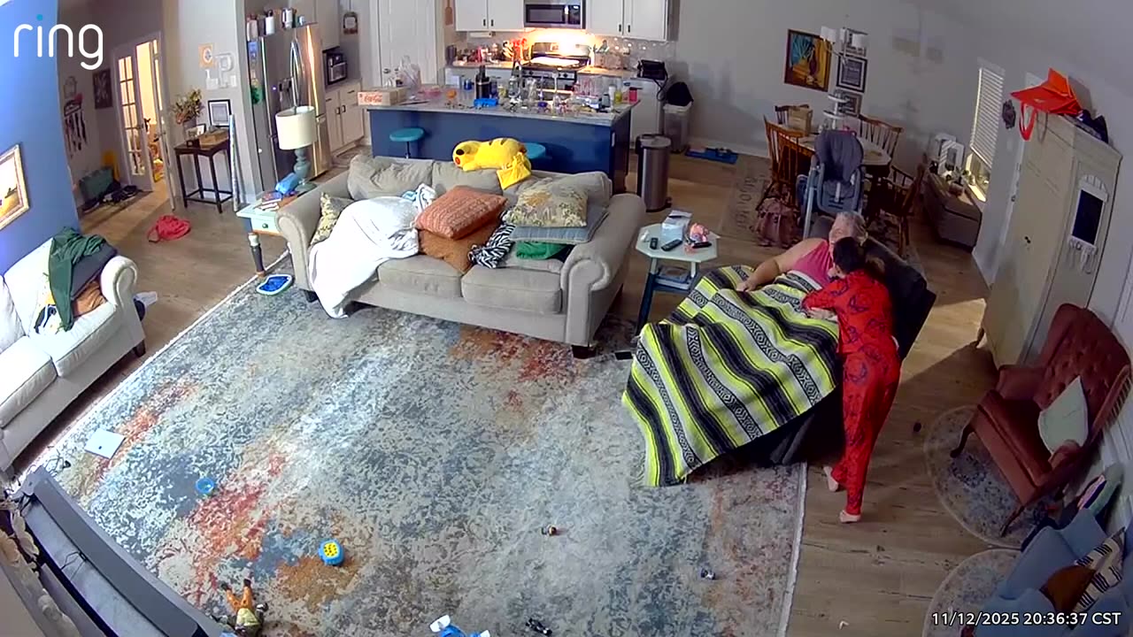 Kiddo Crawling on All Fours Startles His Family