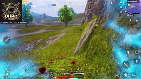 Riding a Motorcycle in PUBG Game