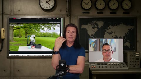 USA.I. The TECHNO STATE EMERGES : HAL SPARKS MORNINGS MEGAWORLDWIDE