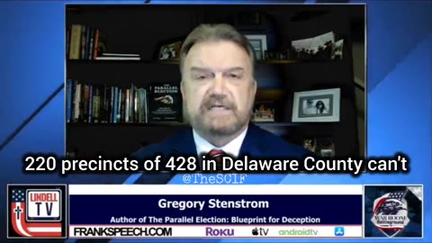 Enormous Fraud Op in Delco: Over 327k Fraudulent Ballots|50-75k Found in Bathroom|120k Fake Mail-Ins