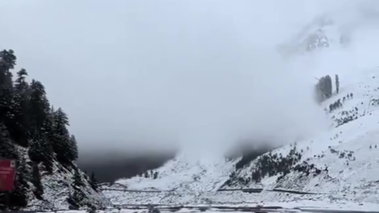 Snowfall Kalam beautiful valley of pakistan