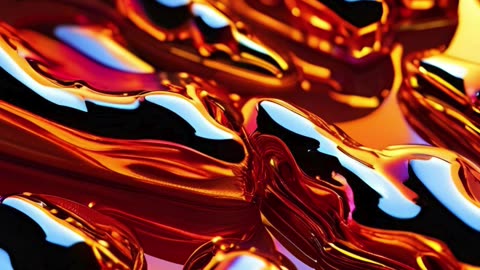 Birth of a liquid metal life form