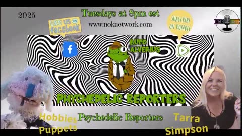 Psychedelic Reporters Tonight