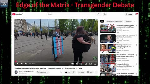 Edge of the Matrix - Transgender Debate