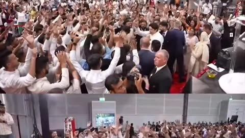 Portugal Crusade में Apostle Ji ने Volunteer को किया Anoint