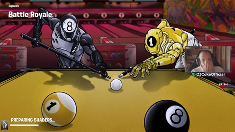 🔴 #Live [GR/CY/EN/BG] 🎮:Fortnite dike mu!! | Follow @ social: @DJCokeOfficial | !addme !social |