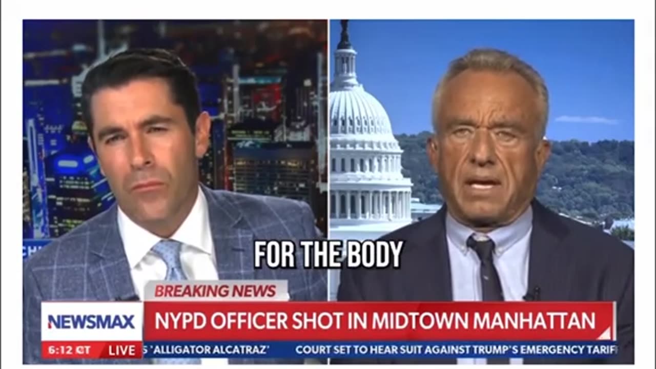 RFK - Organ Harvesting ..