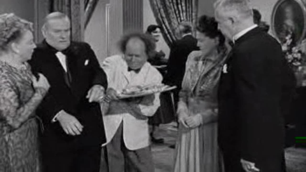 E138. Listen, Judge - Shemp Howard Era - 1952