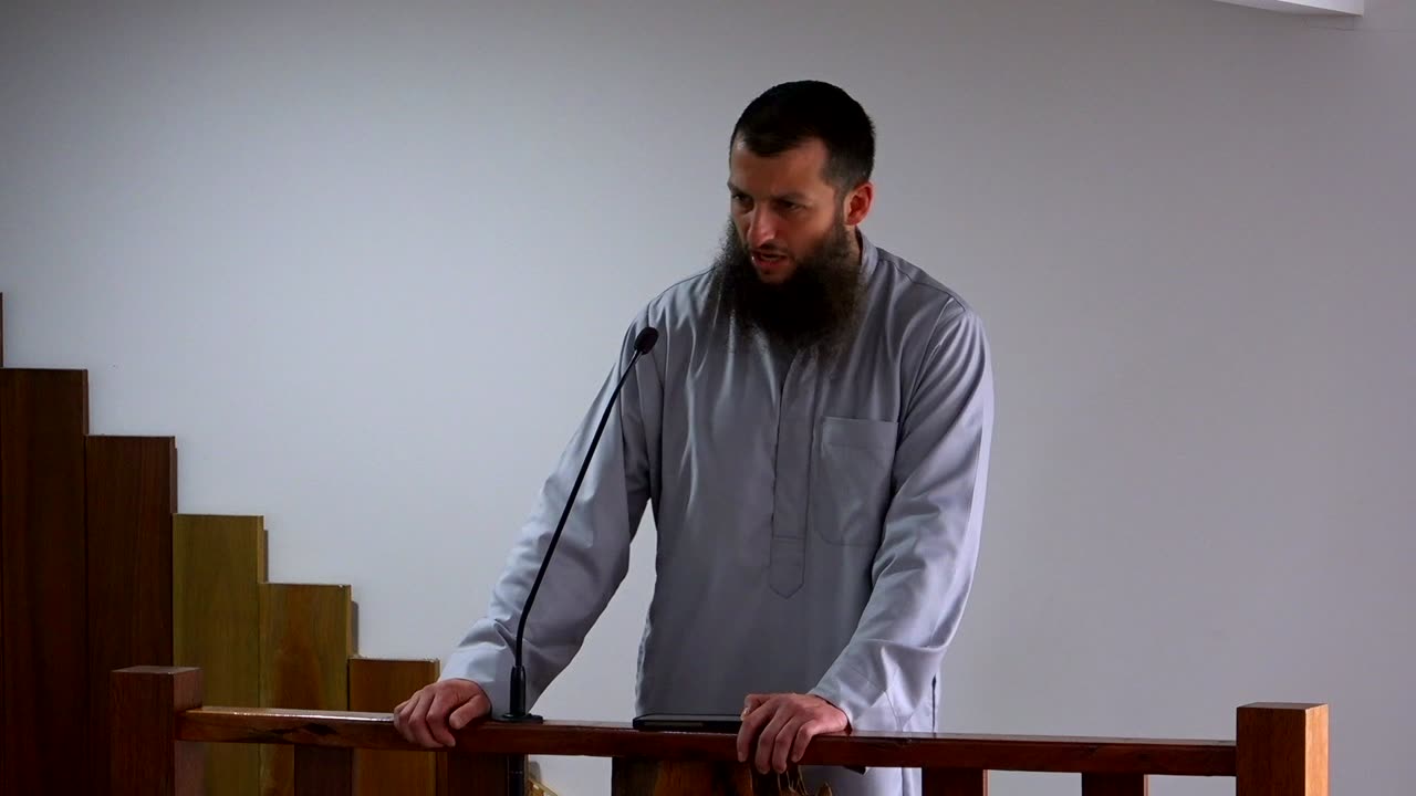 They Forgot Allah, So He Forgot (Left) Them || Sh. Safwan Dadoun