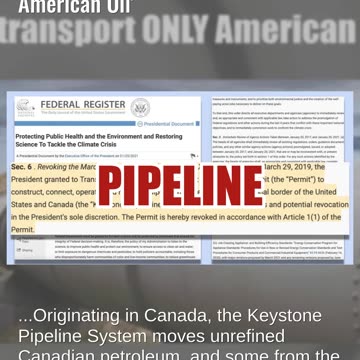 Fact Check: Trump Did NOT Order Keystone 'To Transport ONLY American Oil'