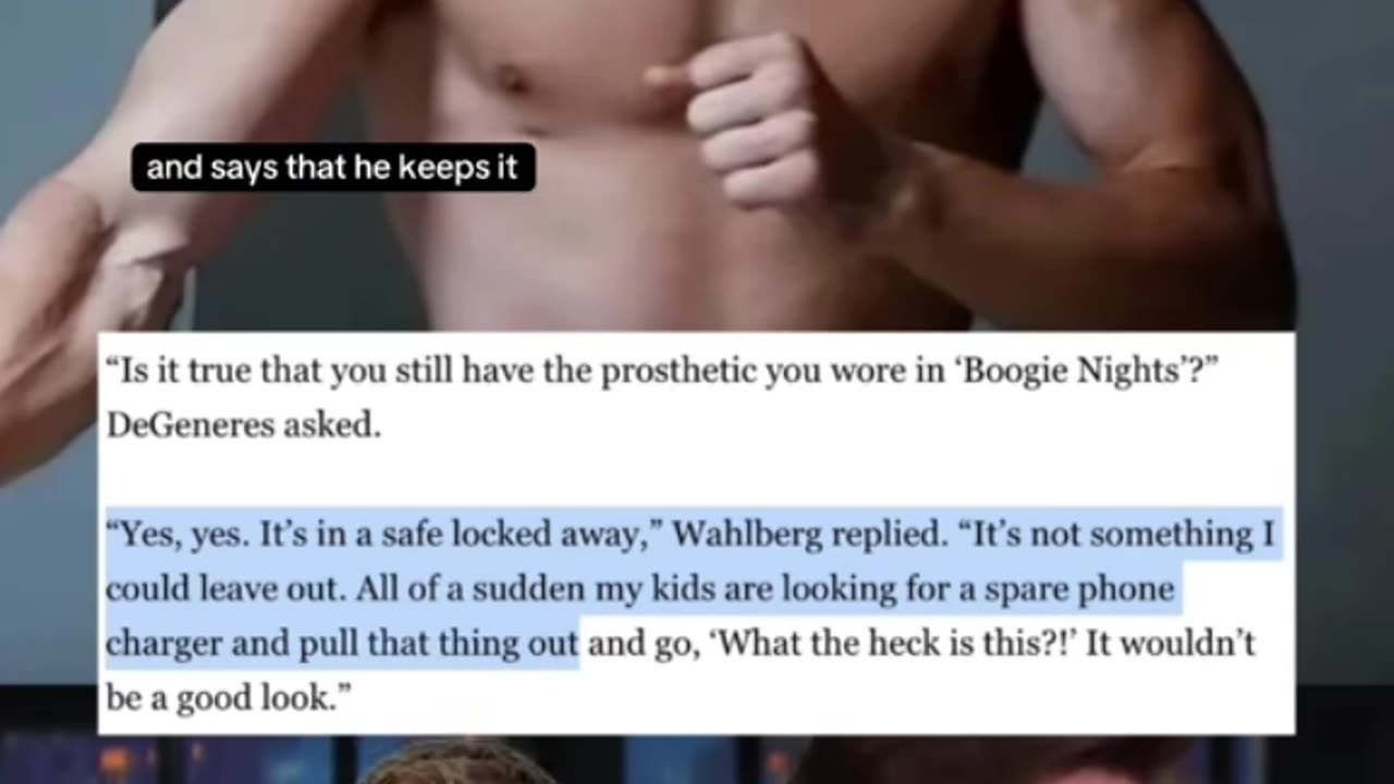 Actors who went full-frontal but used a prosthetic