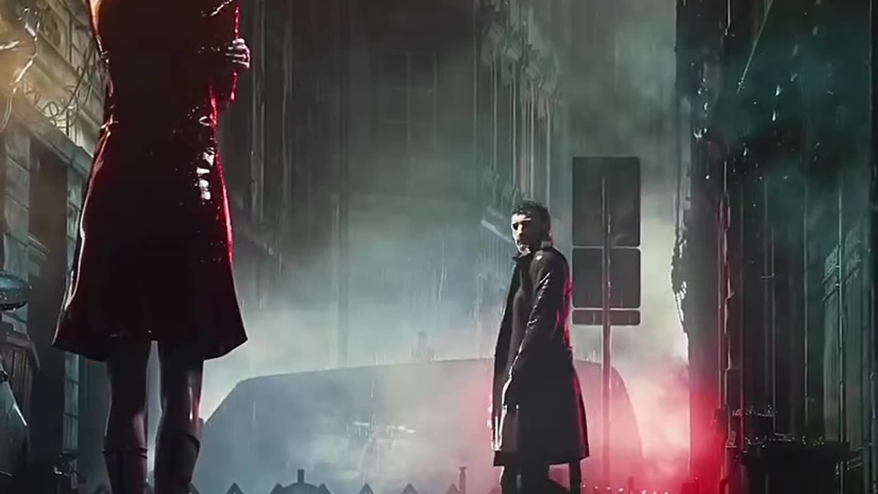 The Queen Dracula on the hunt in darkest hours 😱😳