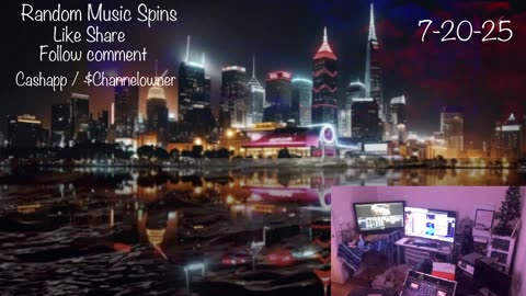 Random Music Spins