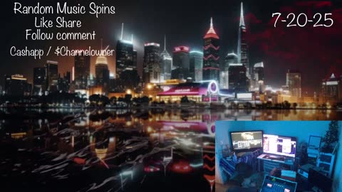 Random Music Spins
