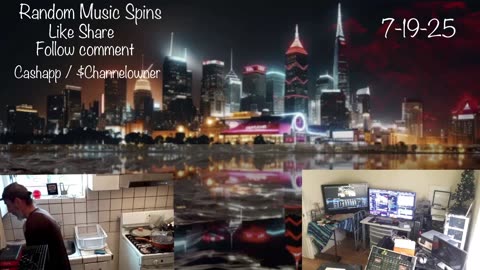 Random Music Spins