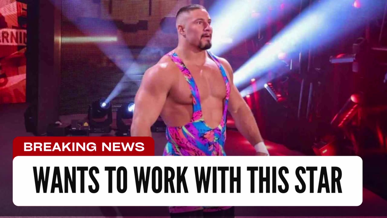 Bron Breakker Wants To Work With This Star