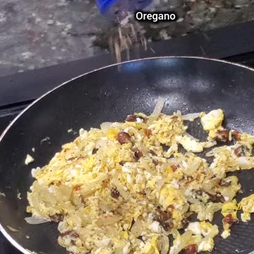 Scrambled Eggs with Dates