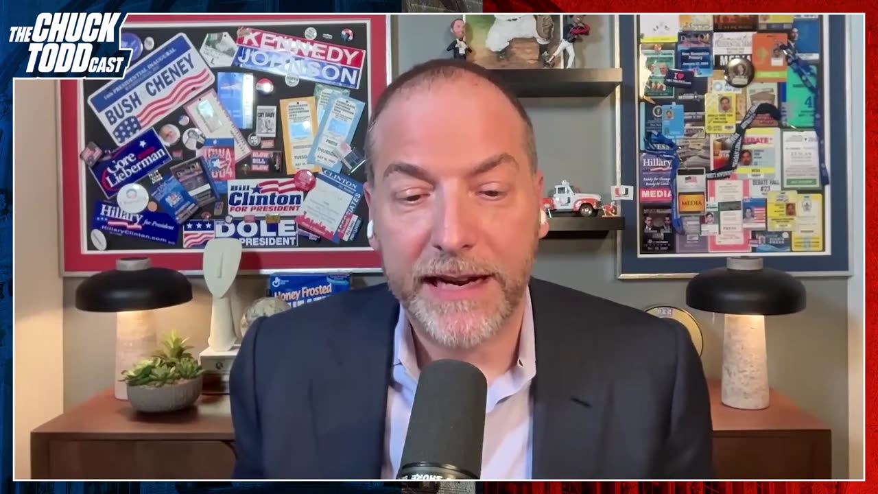 Chuck Todd Credits Trump With Being Unprecedented Historical Figure In His Lifetime