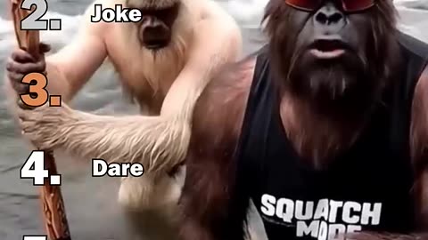 Bigfoot Yeti Vlog Moments