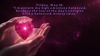 Easy-Breezy ~ Friday, May 16, 2025 Numerology @ a Glance!