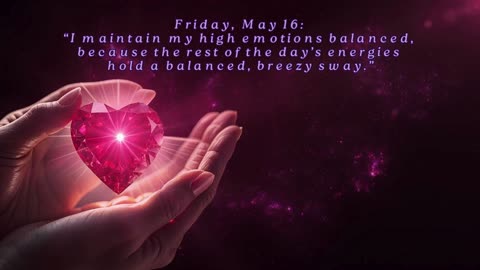 Easy-Breezy ~ Friday, May 16, 2025 Numerology @ a Glance!