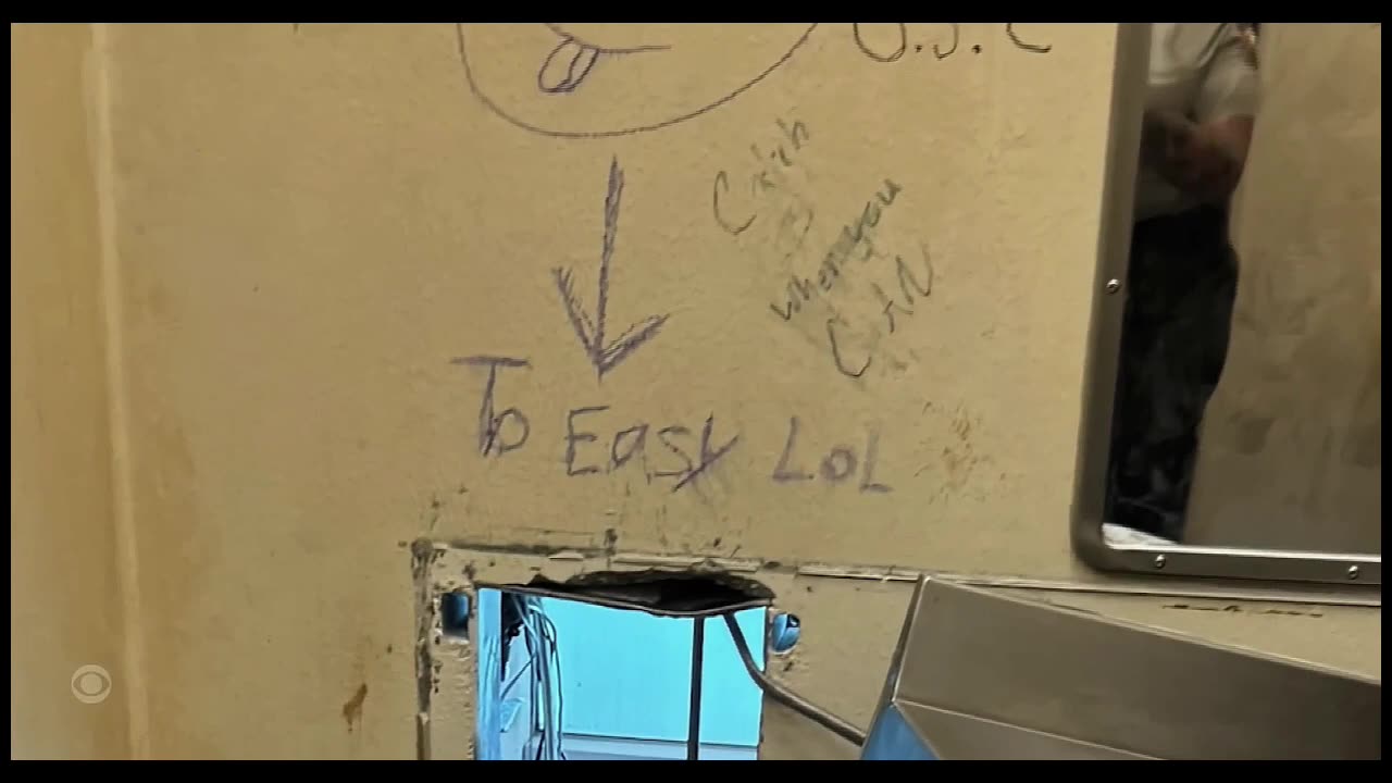 THE GREAT PRISON BREAK (NEW ORLEANS)