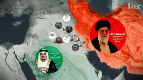 The Middle East's cold war, explained