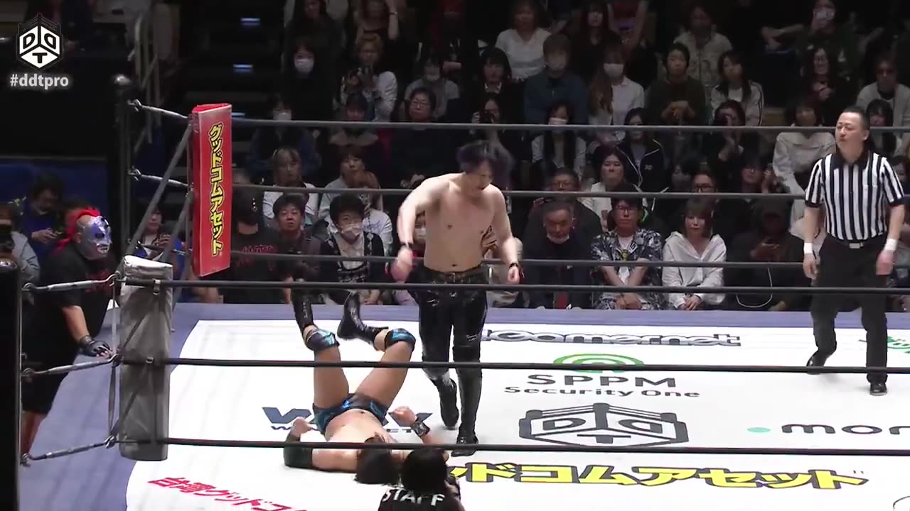 DDT KING OF DDT 2025 1st ROUND 5-6-25