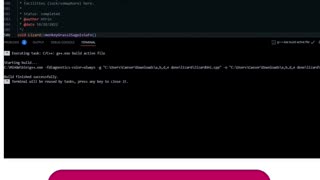 Student Work(Project)|COP4634 C++ Thread Synchronization in Simulatio Video|UWF