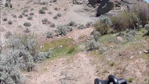 04-30-25 Succor Creek to the wrong road.....