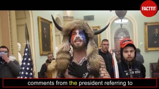 Et maintenant le Shaman QAnon se retourne contre Trump...😎