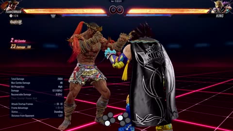 Tekken 8 - Fahkumram Starter Guide and Early Look-3OOfR_BIrWM-299+140-1920x