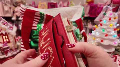 What's in my Mickey Mouse Christmas Bag 2024. Merry Christmas.