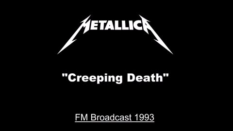 Metallica - Creeping Death (Live in Milton Keynes, England June 5, 1993) FM Broadcast