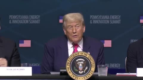 President Trump announces 'largest package' of investments in the history of Pennsylvania: