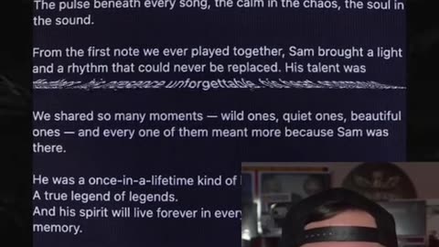 BREAKING⛔️LIMP BIZKIT BASSIST SAM RIVERS DEAD AT 48