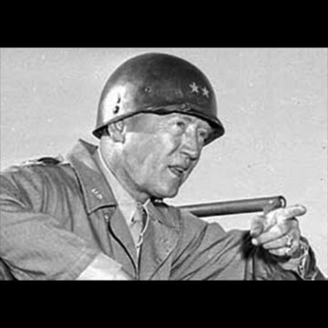 Dec 3, 2025 Gen. Patton quotation of the day [To Stimson] #ww2 #war #leadership #soundgarden