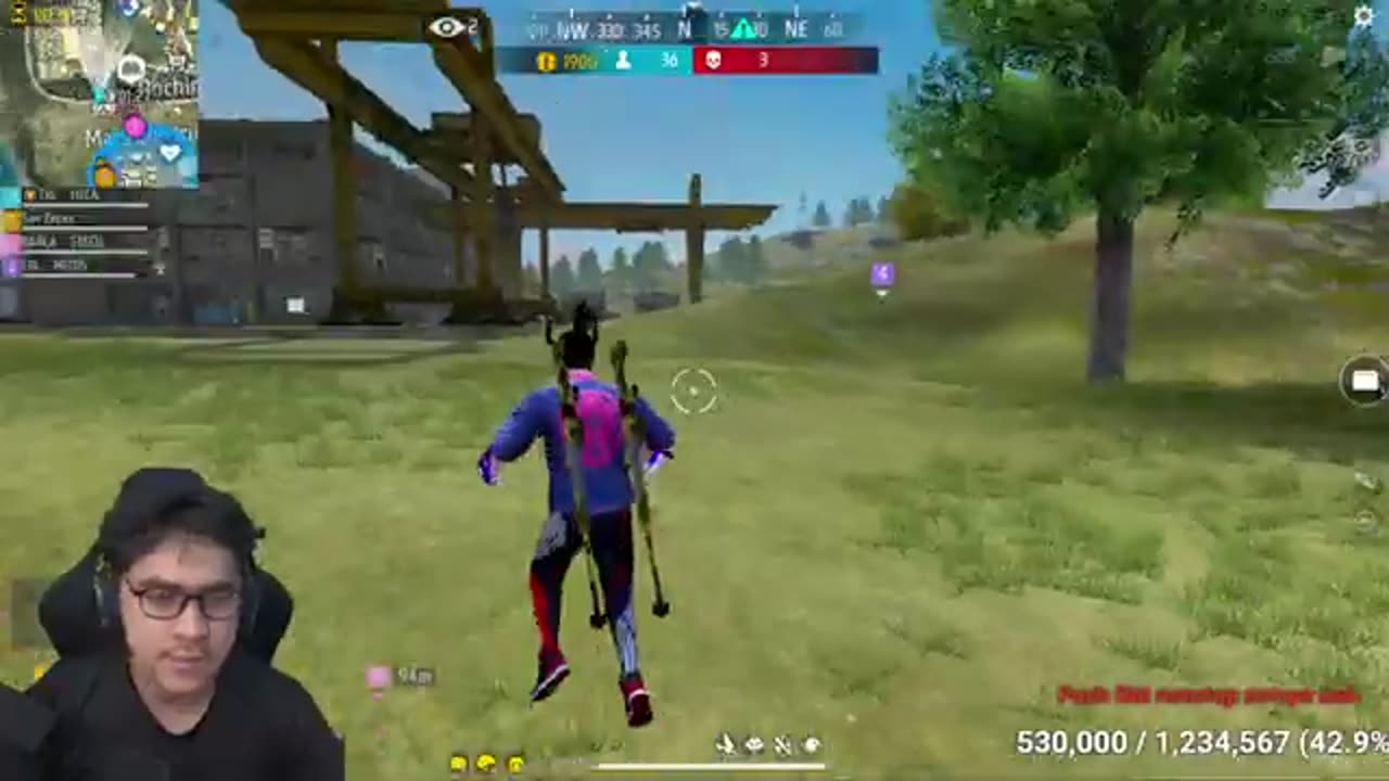 The fun of playing Garena Free Fire Ep256