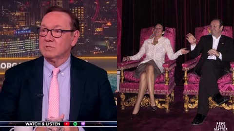 Kevin Spacey confirmed that Bill Clinton went to South Africa with young girls