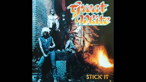 Great White - Stick It (80s Hard Rock 1984)
