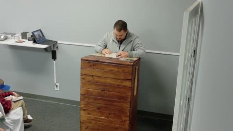 The 10 Commandments | Exodus 20 | Sunday PM | 11/16/2025