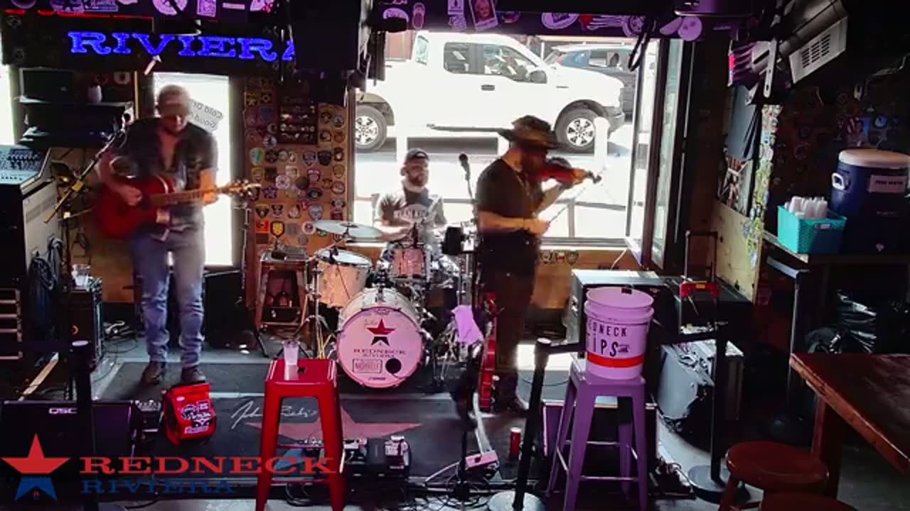 AUGUST 14 2025 LIVE AT REDNECK RIVIERA BAR PART 1