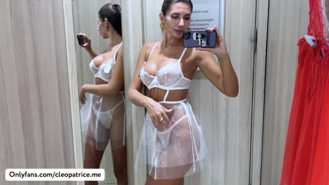 Transparent Lingerie And Micro Bikini 👙 Sexy try on haul