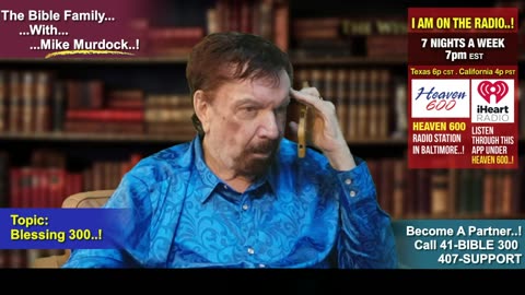 Re-Air: The Bible Family With Mike Murdock...!!!