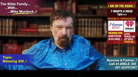 Re-Air: The Bible Family With Mike Murdock...!!!