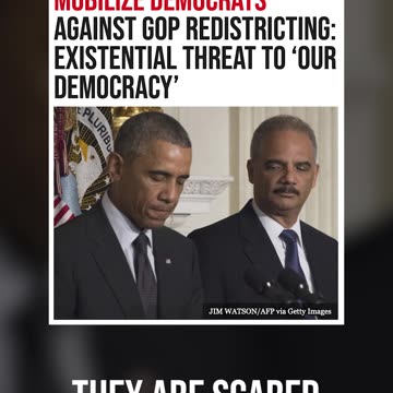 Democrats Are Scared Out of Their Minds