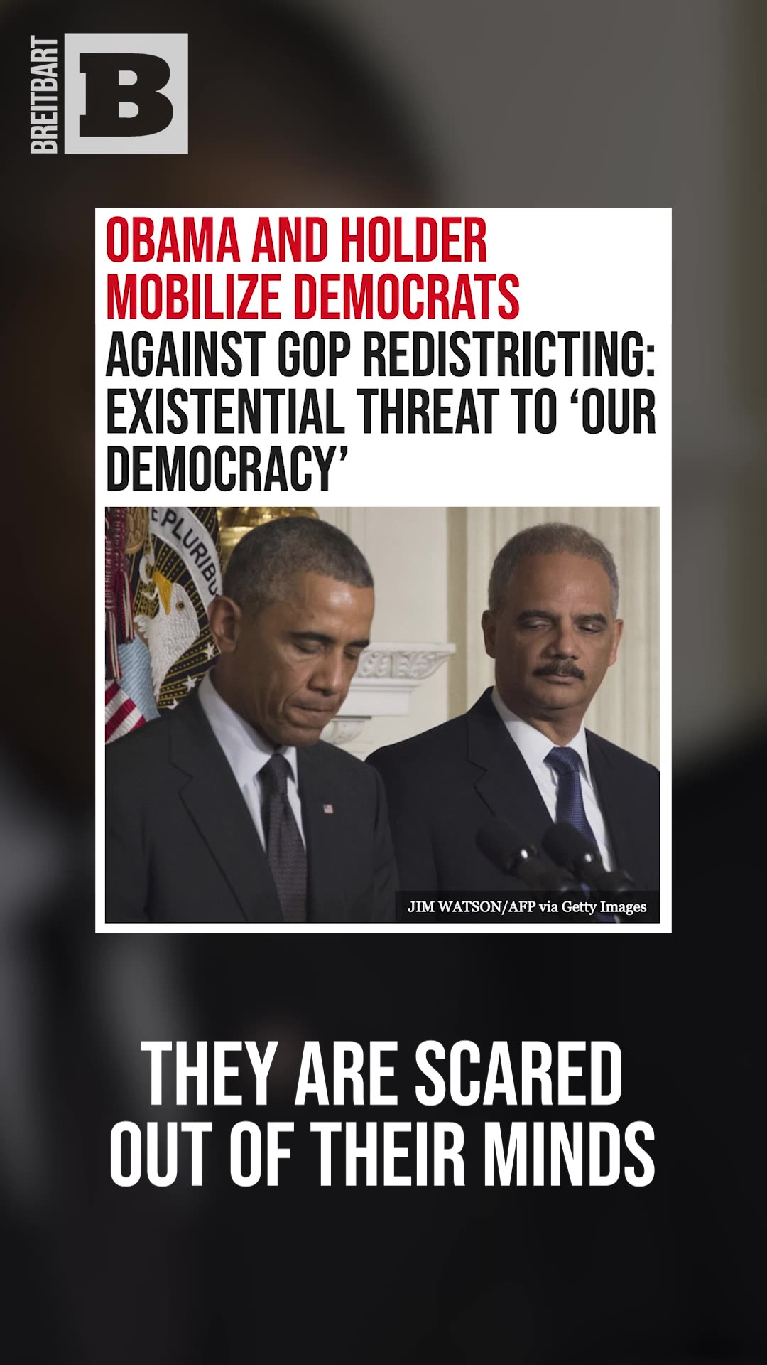 Democrats Are Scared Out of Their Minds