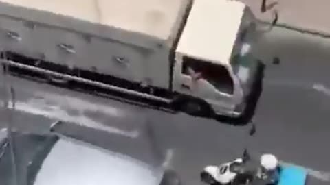 A fake asylum seeker in Malta punches a random car