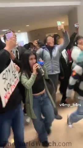 Brainwashed students march through the halls yelling “F*ck ICE! F*ck ICE!”