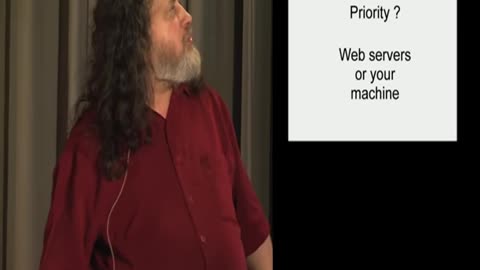 Richard Stallman on TED (2014) about FOSS